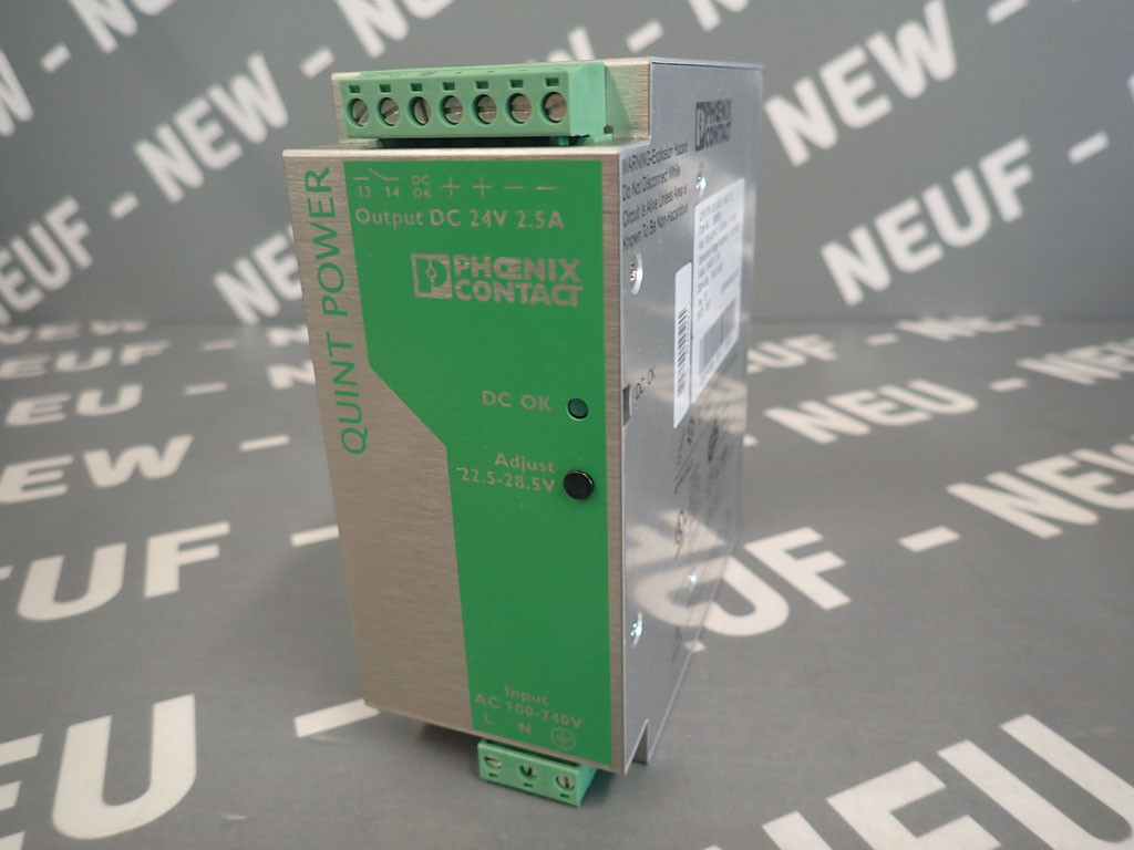 PHOENIX CONTACT QUINT-PS-100-240AC/24DC/25