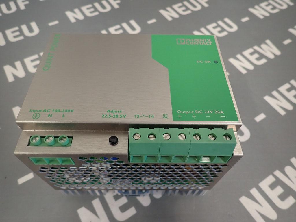 PHOENIX CONTACT QUINT-PS-100-240AC/24DC/20A