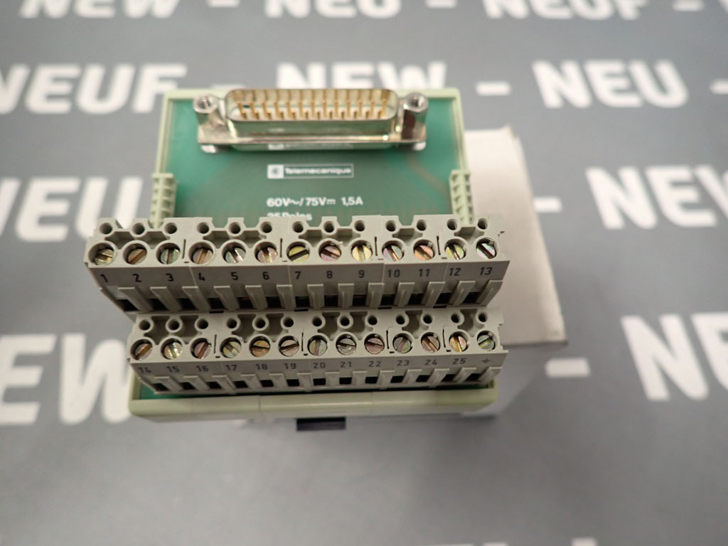 TÉLÉMÉCANIQUE  ABE-6SD25M