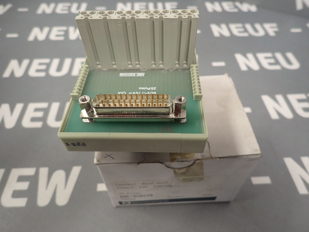 TÉLÉMÉCANIQUE  ABE-6SD25M