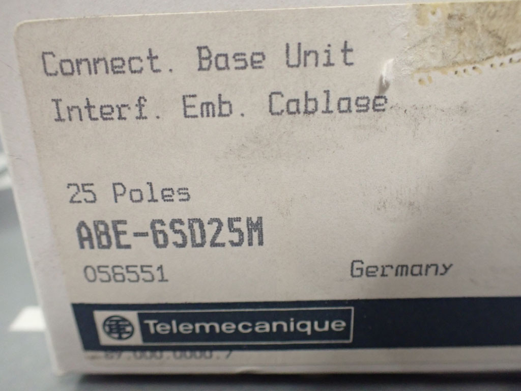 TÉLÉMÉCANIQUE  ABE-6SD25M