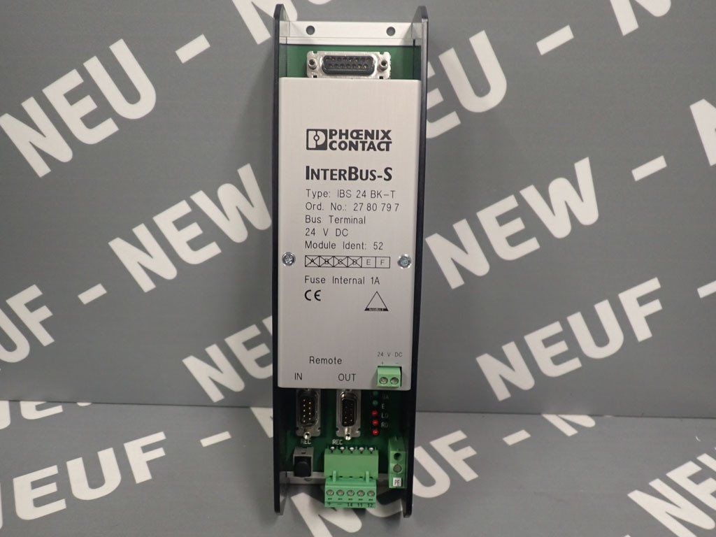 PHOENIX CONTACT  IBS24BK-T
