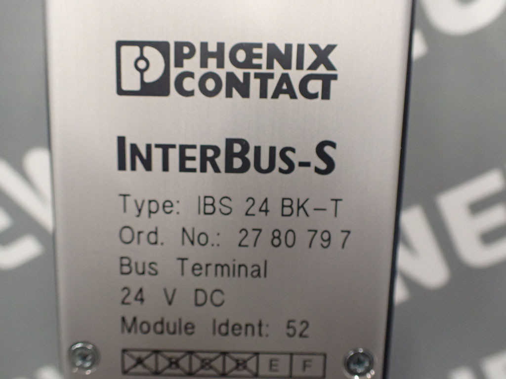 PHOENIX CONTACT  IBS24BK-T