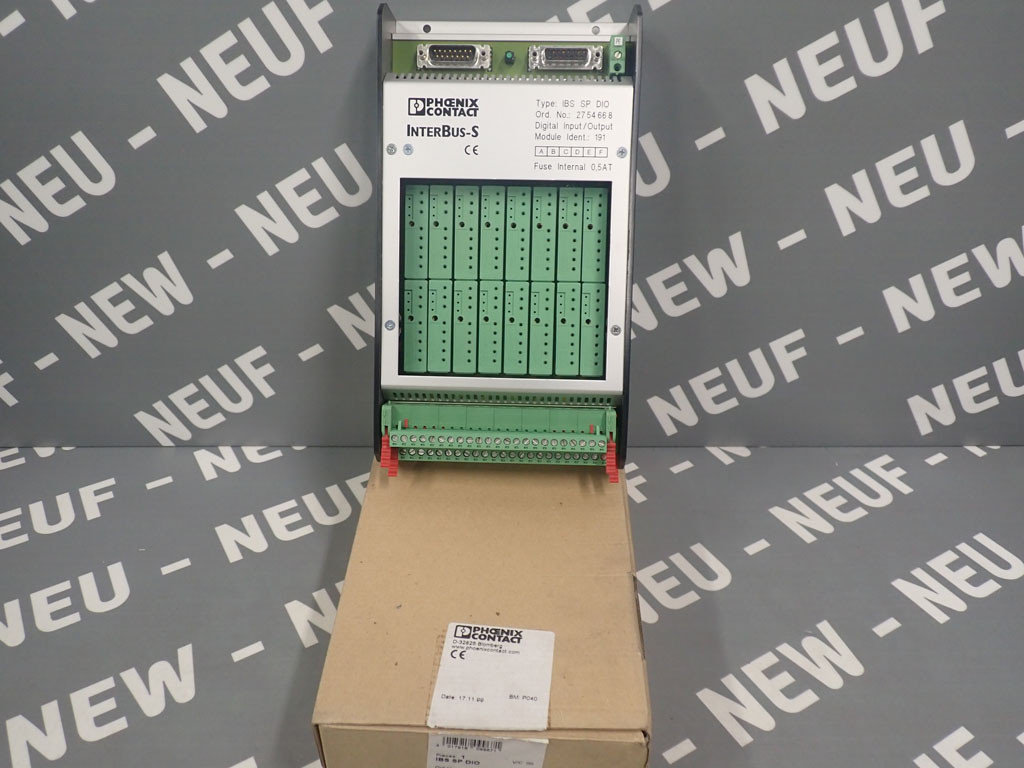 PHOENIX CONTACT IBSSPDIO