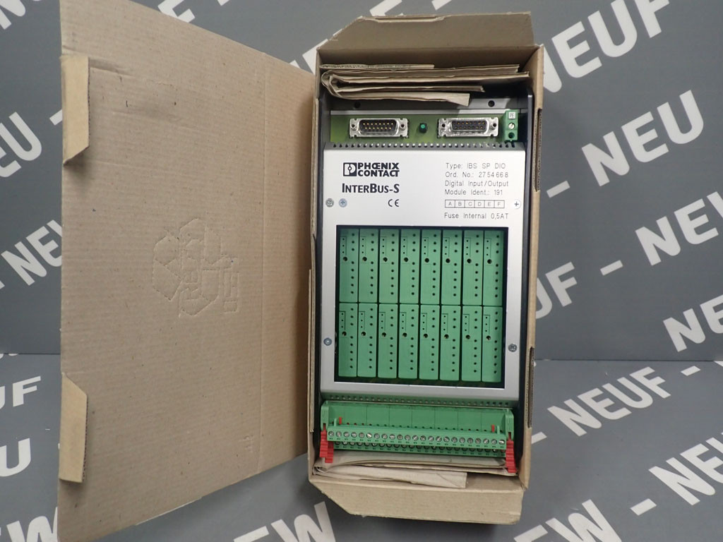 PHOENIX CONTACT IBSSPDIO