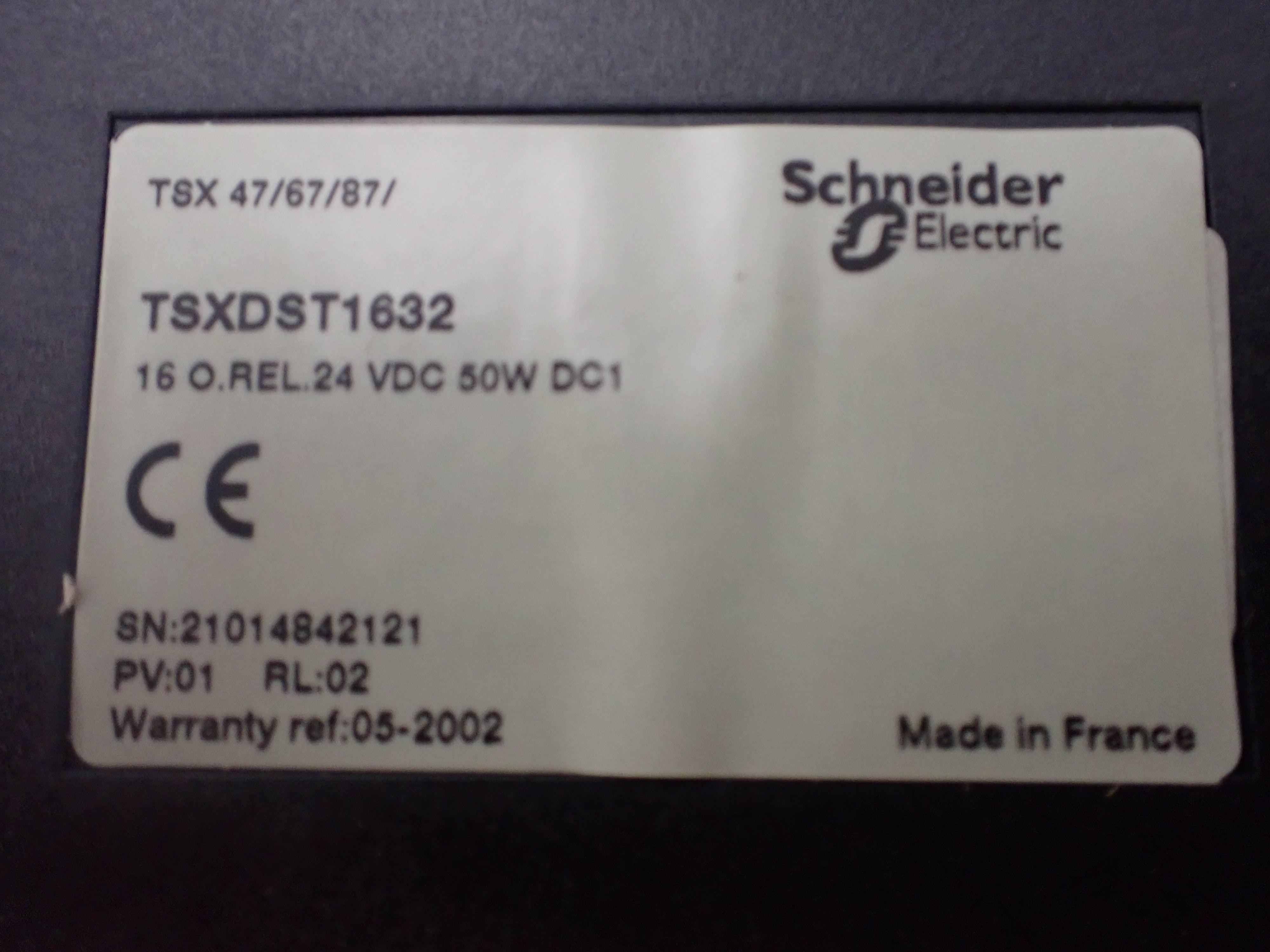 SCHNEIDER  TSXDST1632