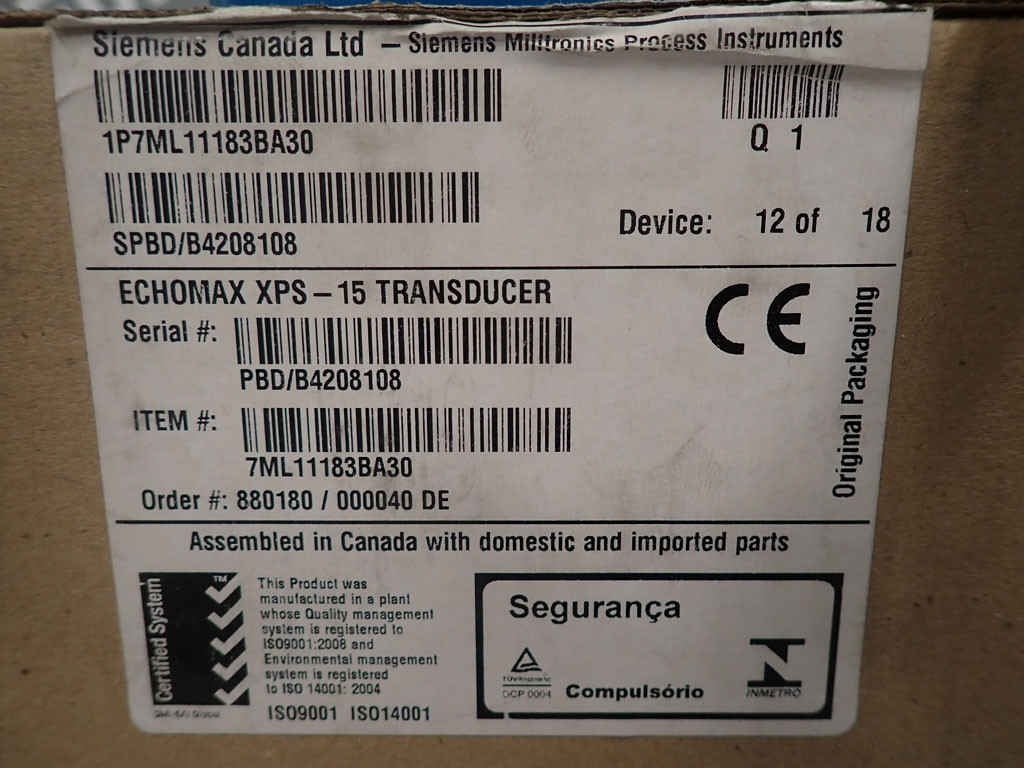 SIEMENS 7ML11183BA30