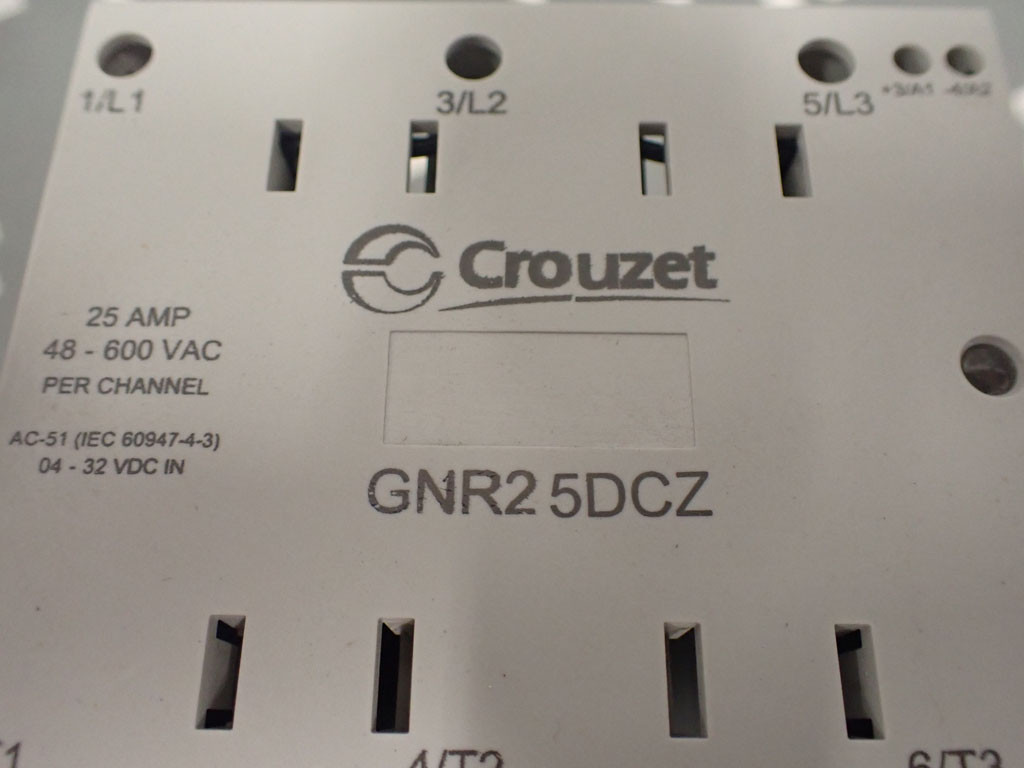 CROUZET GNR25DCZ