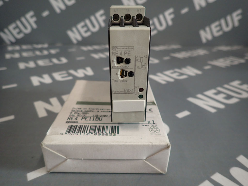 TÉLÉMÉCANIQUE  RE4PE11BU