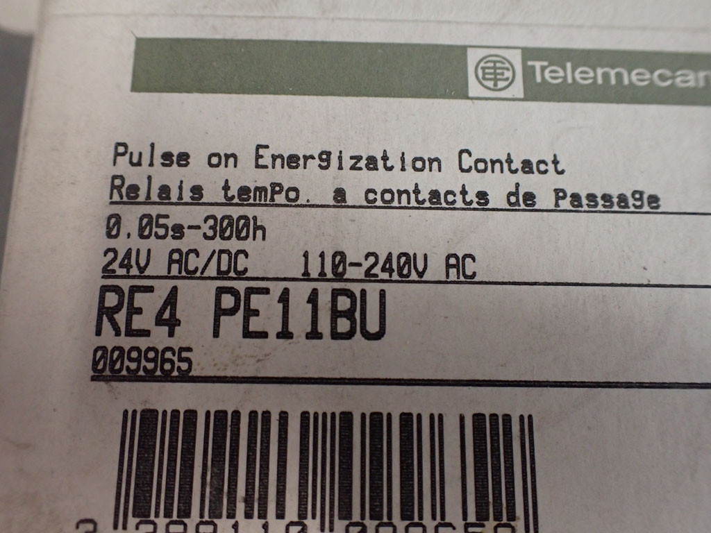 TÉLÉMÉCANIQUE  RE4PE11BU