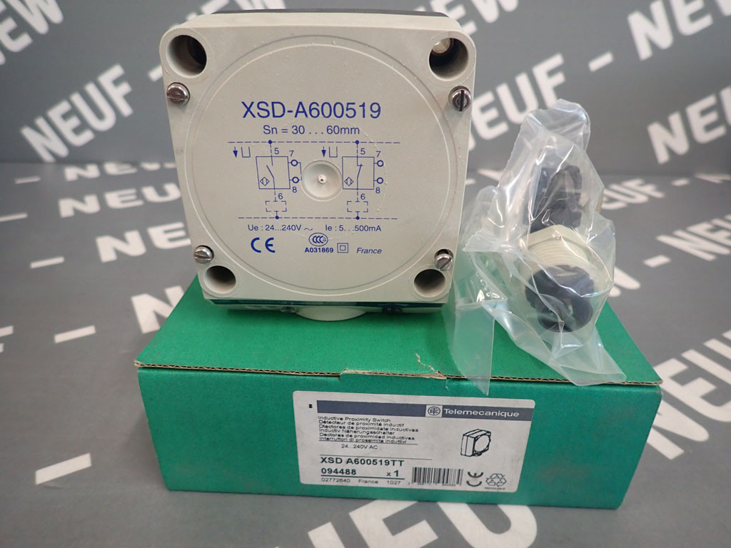 TÉLÉMÉCANIQUE  XSD-A600519