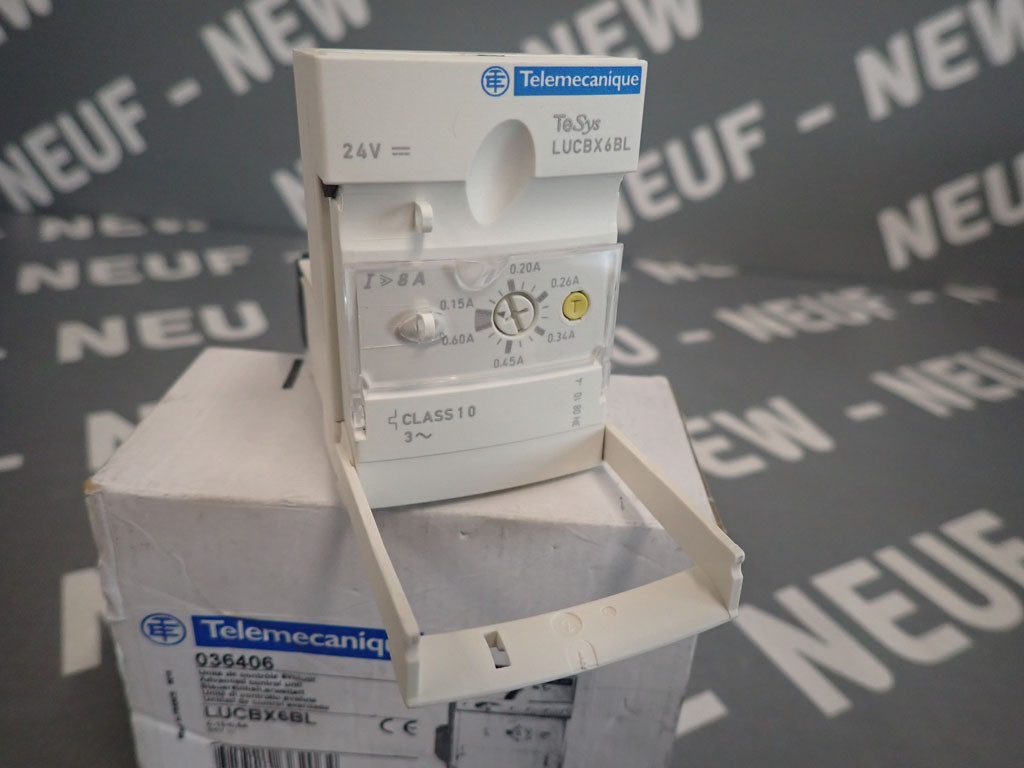 TÉLÉMÉCANIQUE  LUCBX6BL