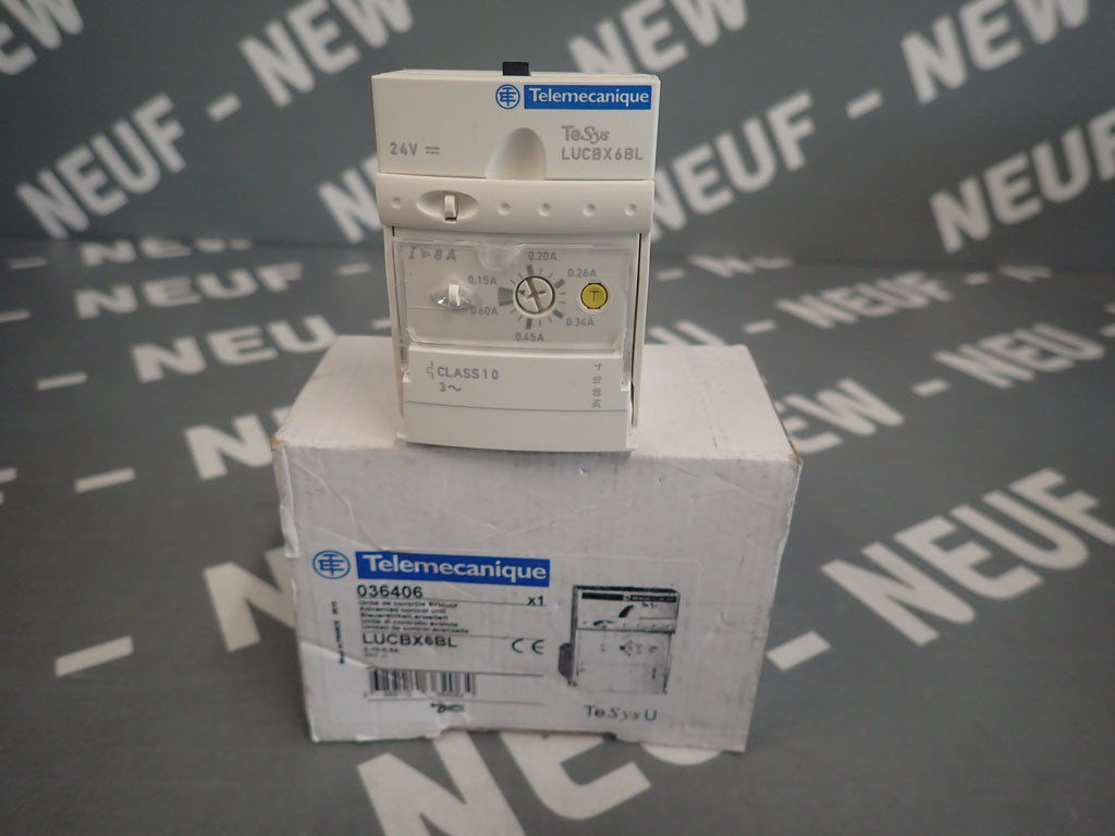 TÉLÉMÉCANIQUE  LUCBX6BL