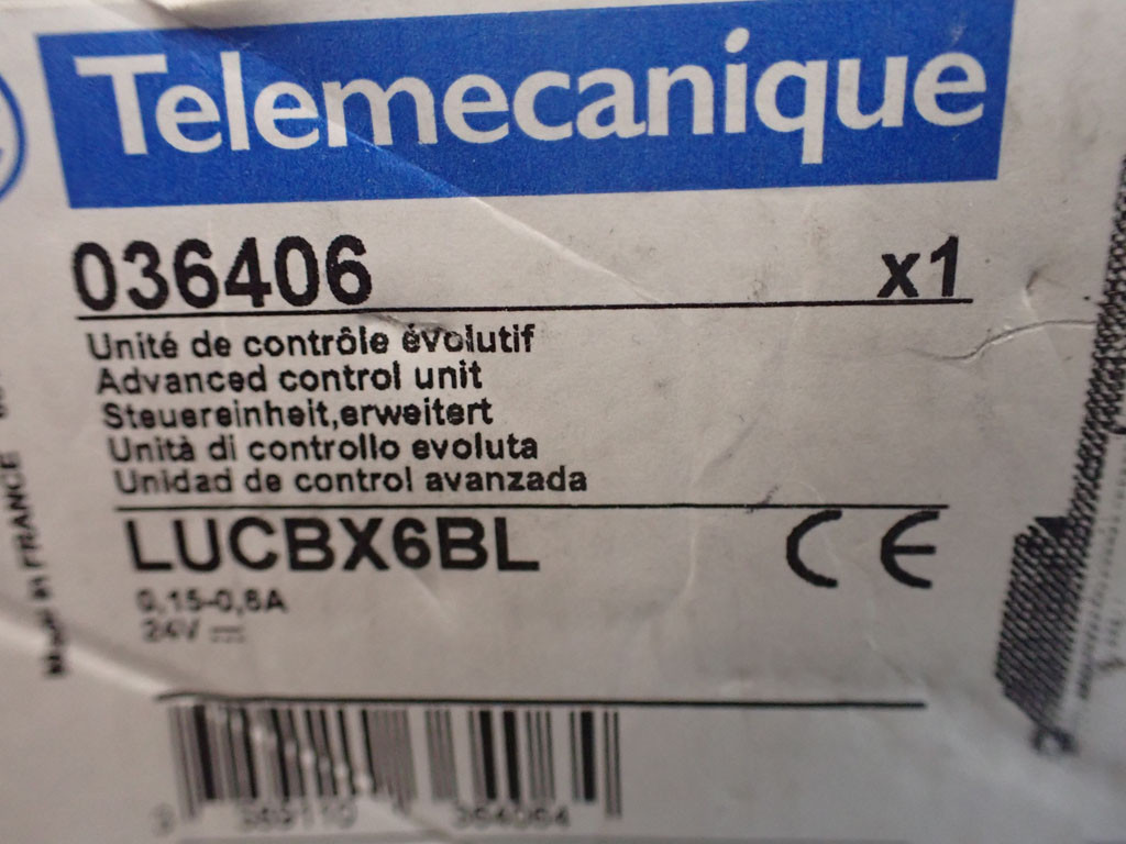 TÉLÉMÉCANIQUE  LUCBX6BL