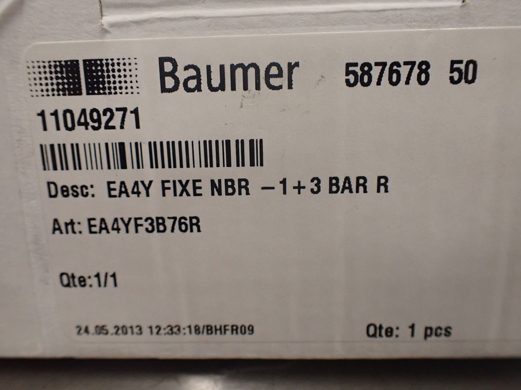 BAUMER EA4YF3B76R