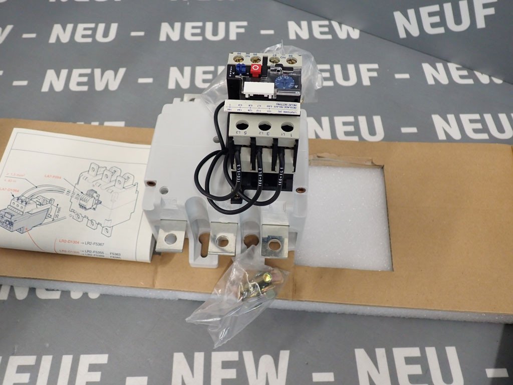 TÉLÉMÉCANIQUE  LR2F5369