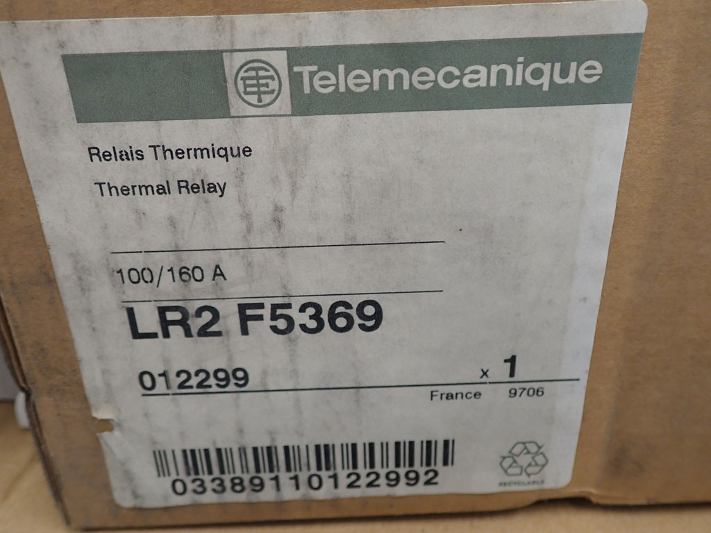 TÉLÉMÉCANIQUE  LR2F5369