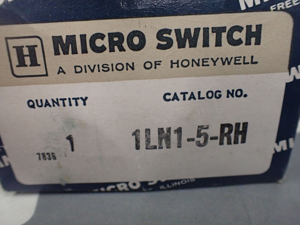 HONEYWELL 1LN1-5-RH