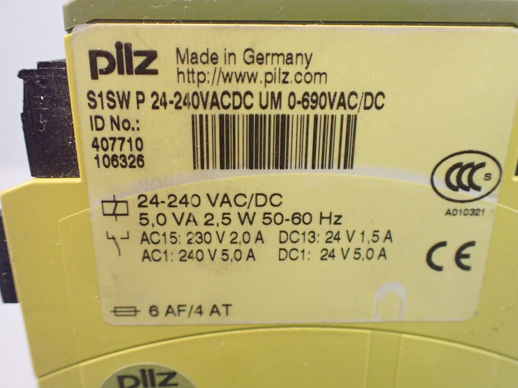 PILZ 407710