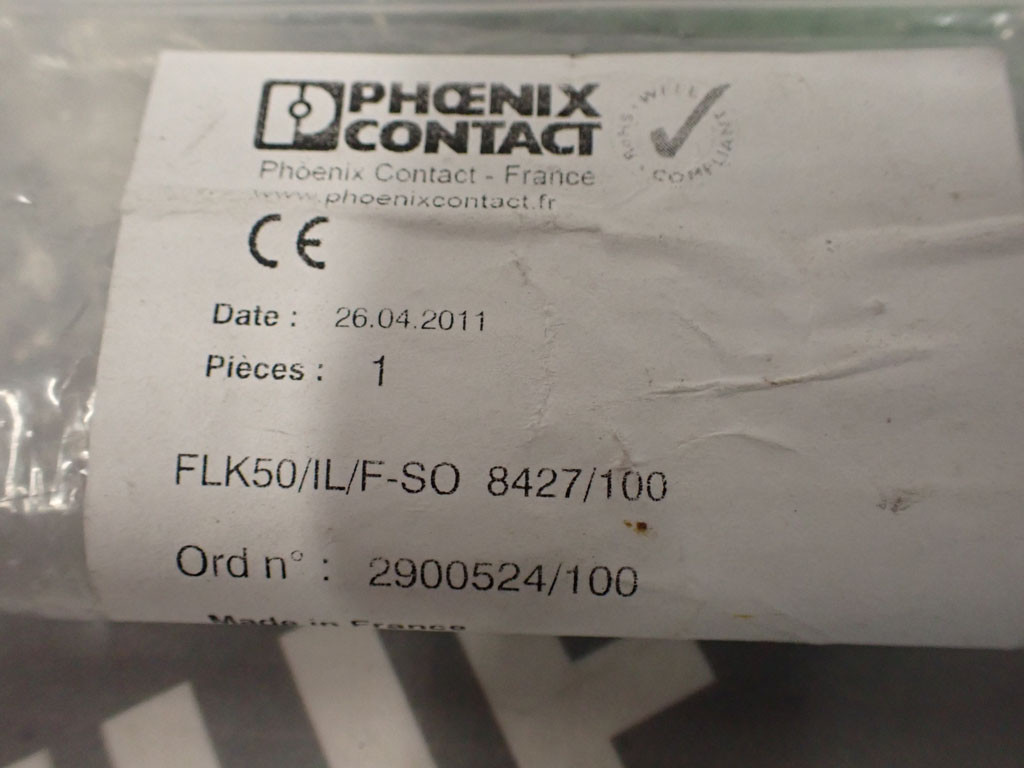 PHOENIX CONTACT FLK50/IL/F-SO