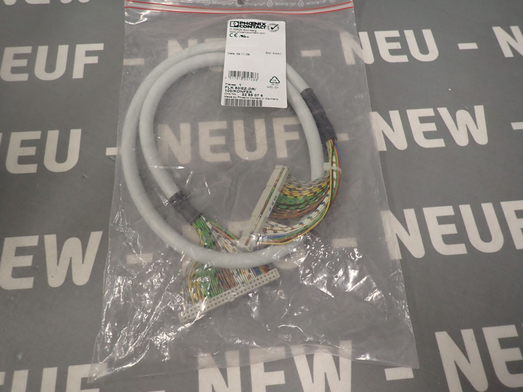 PHOENIX CONTACT FLK50/EZ-DR/10/KONFEK