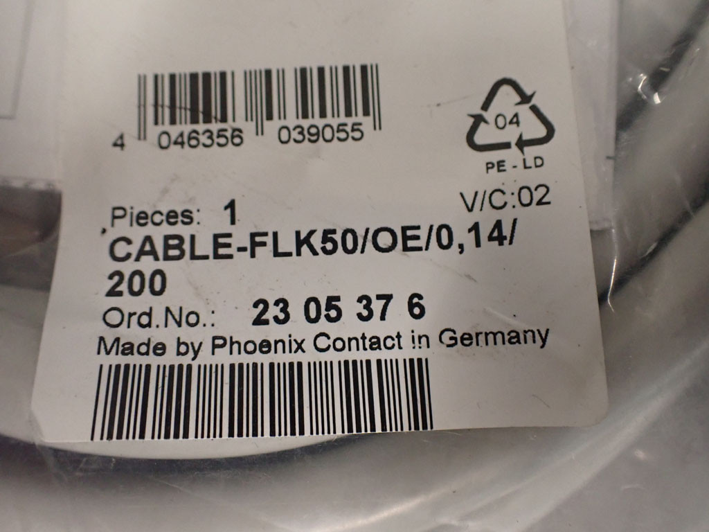 PHOENIX CONTACT FLK50/OE/014/200