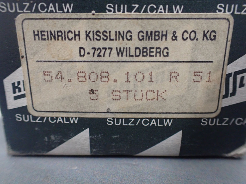 HEINRICH KISSLING 54.808.101R51