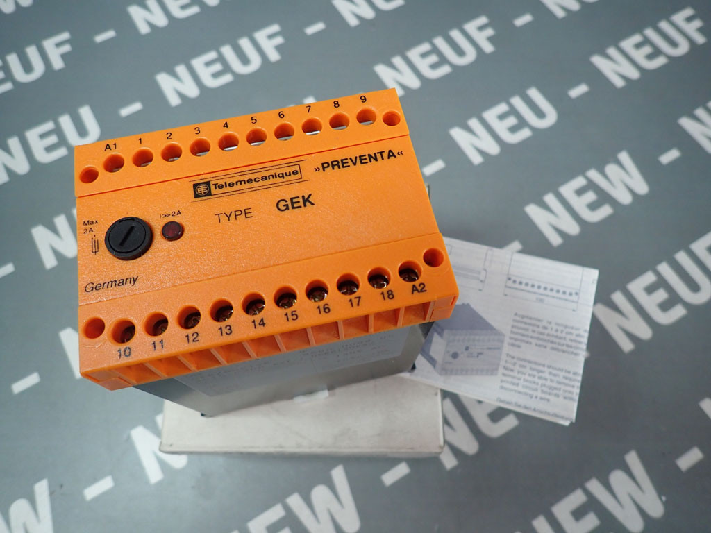 TÉLÉMÉCANIQUE  GEKB120VAC