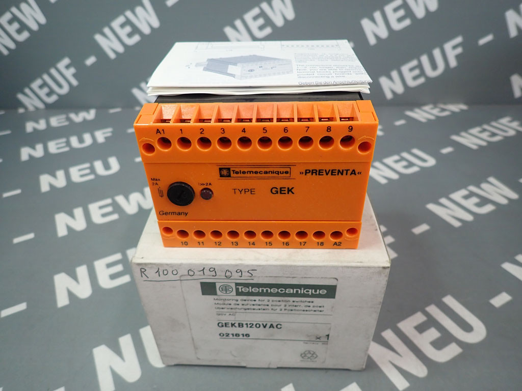 TÉLÉMÉCANIQUE  GEKB120VAC