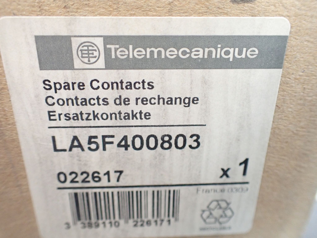TÉLÉMÉCANIQUE  LA5F400803 