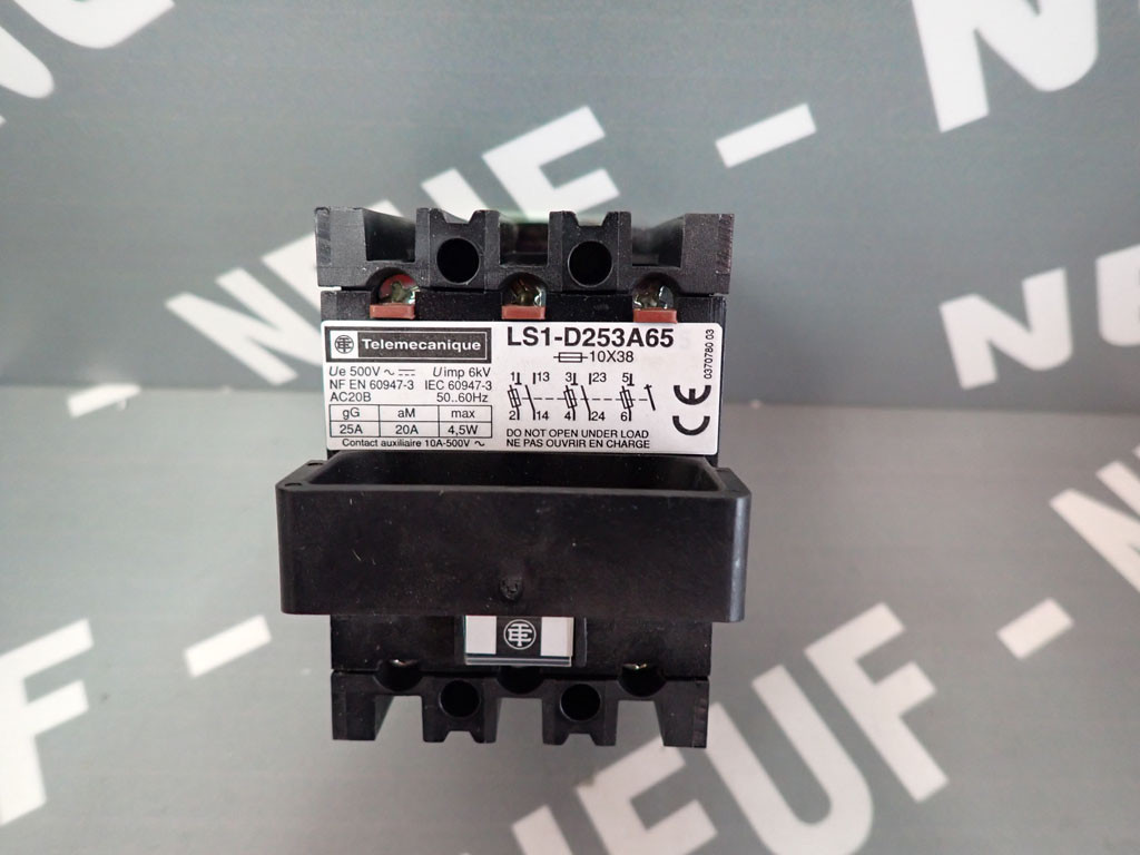 TÉLÉMÉCANIQUE  LS1D253A65