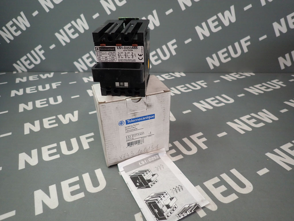 TÉLÉMÉCANIQUE  LS1D253A65