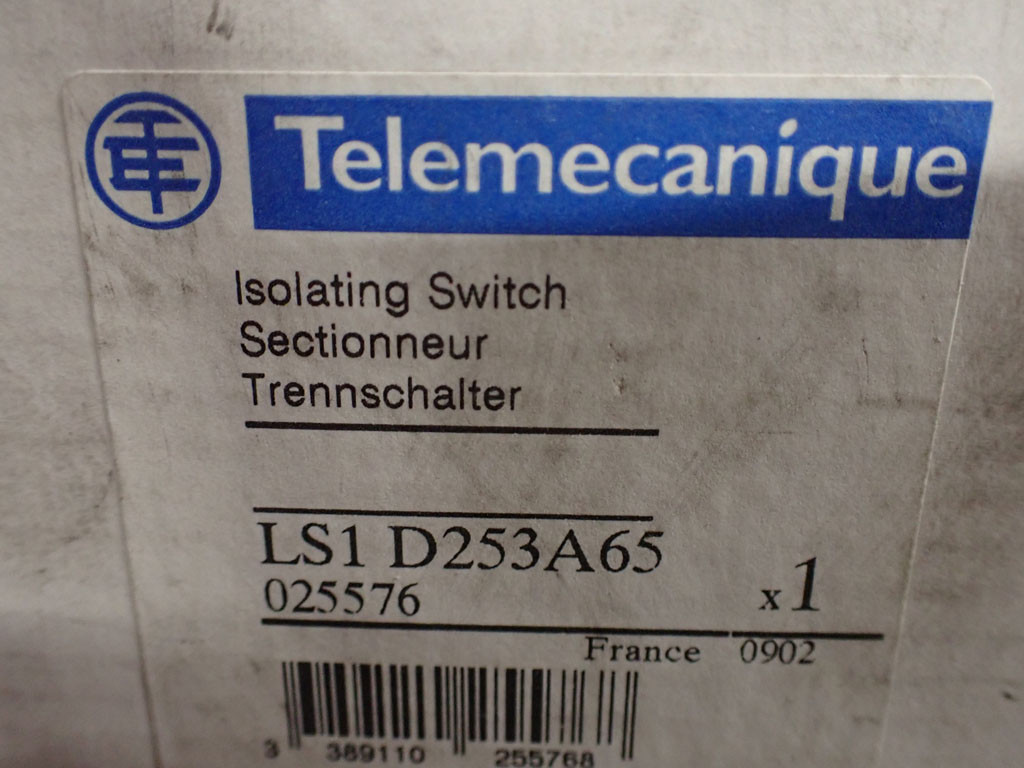 TÉLÉMÉCANIQUE  LS1D253A65