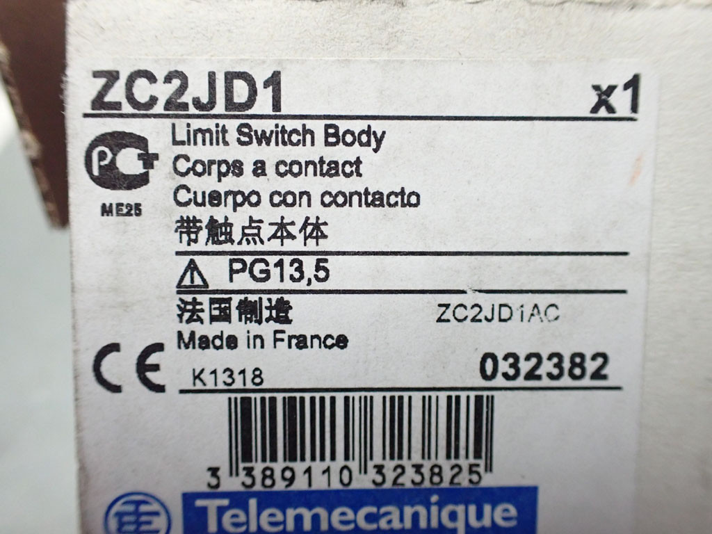 TÉLÉMÉCANIQUE  ZC2JD1