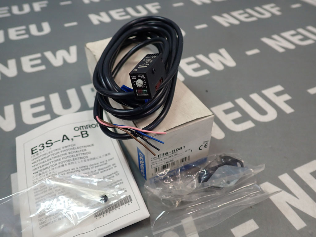 OMRON E3S-BD81