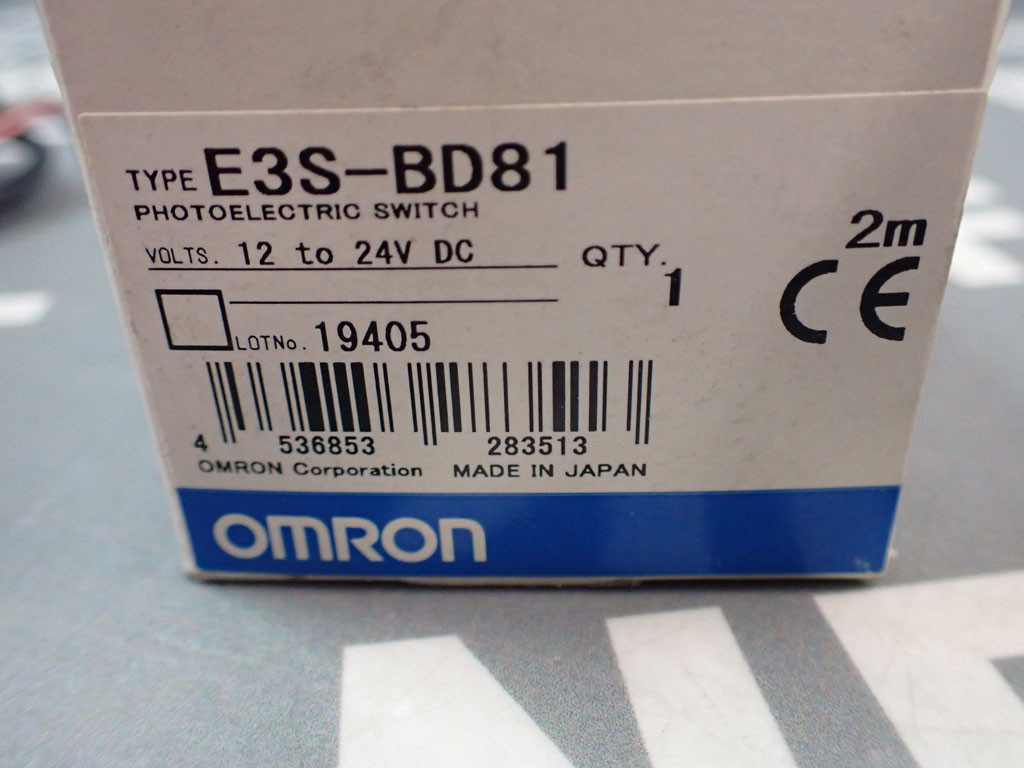 OMRON E3S-BD81