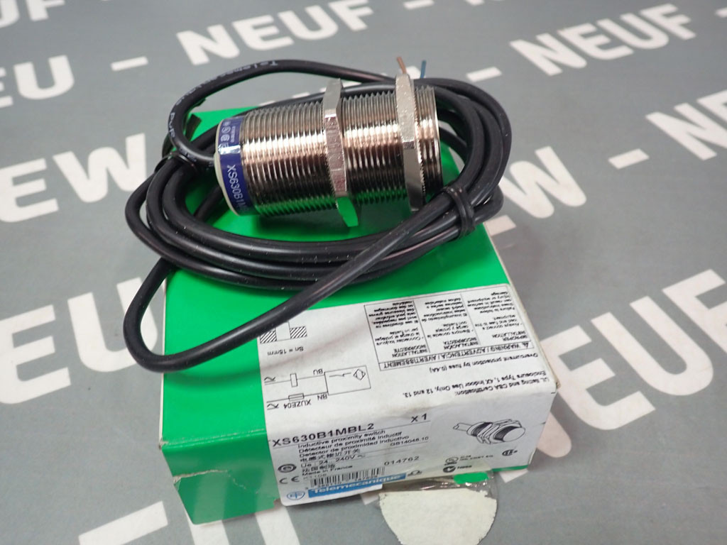 TÉLÉMÉCANIQUE  XS630B1MBL2