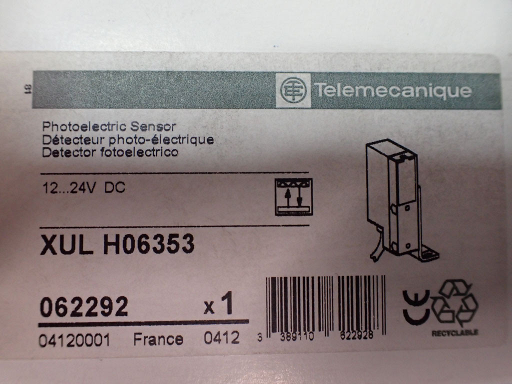 TÉLÉMÉCANIQUE  XULH06353