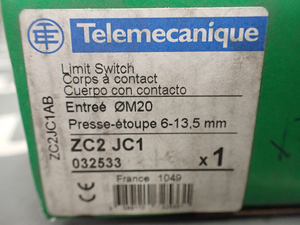 TÉLÉMÉCANIQUE  ZC2JC1