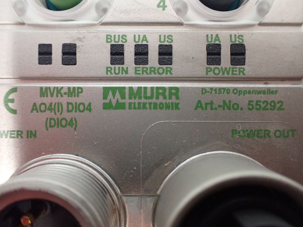 MURR ELEKTRONIK 55292