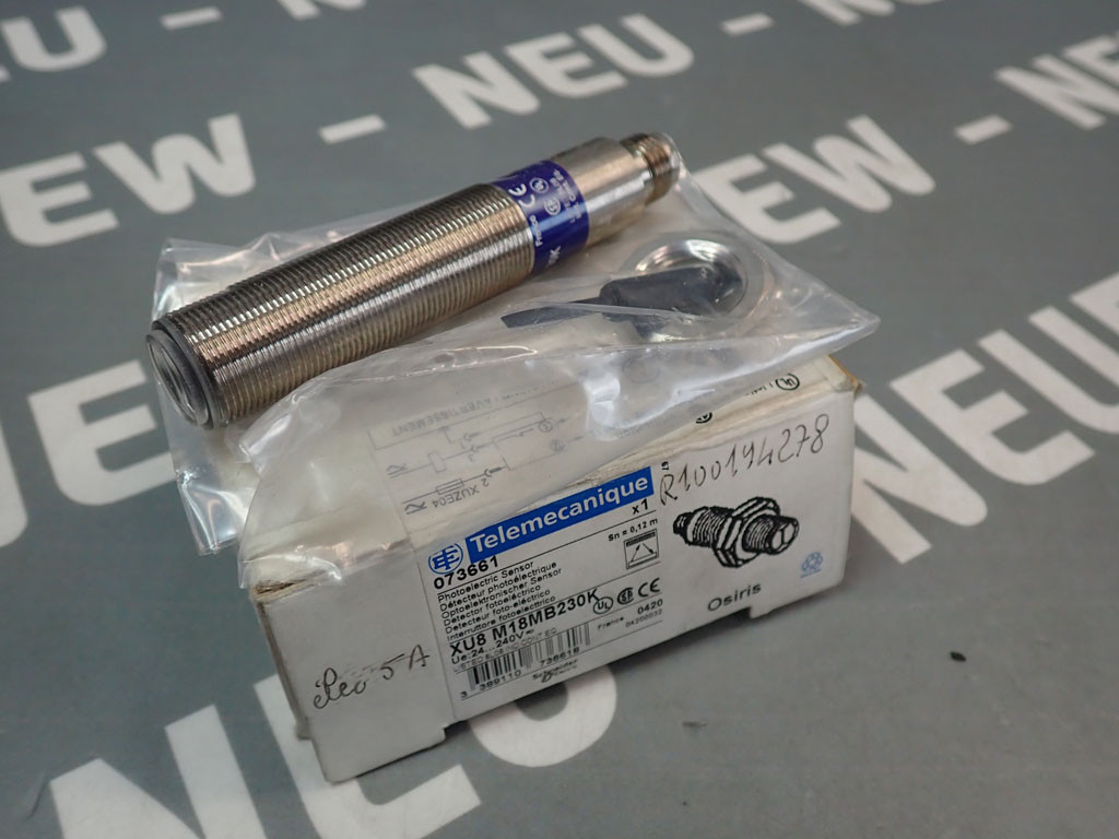 TÉLÉMÉCANIQUE  XU8M18MB230K