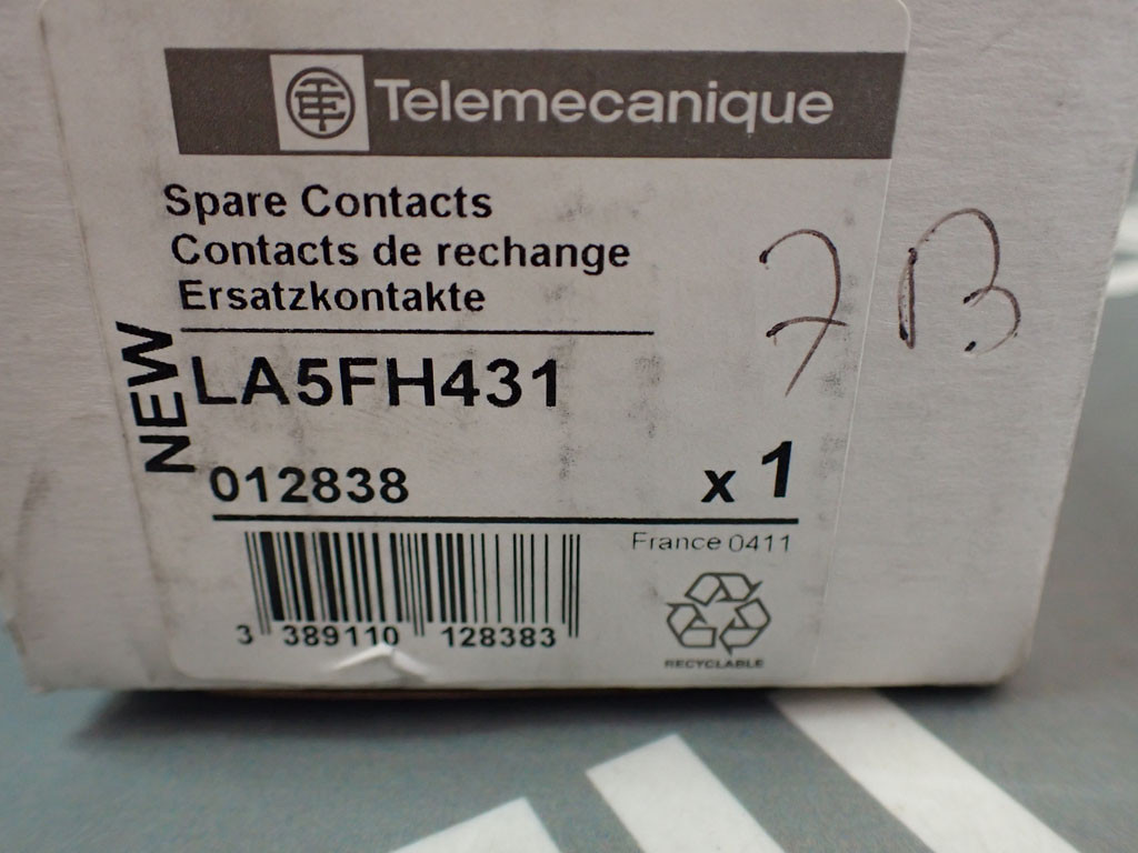 TÉLÉMÉCANIQUE  LA5FH431