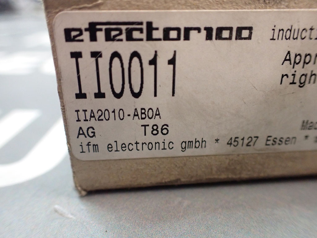 IFM ELECTRONIC IIA2010-AB0A