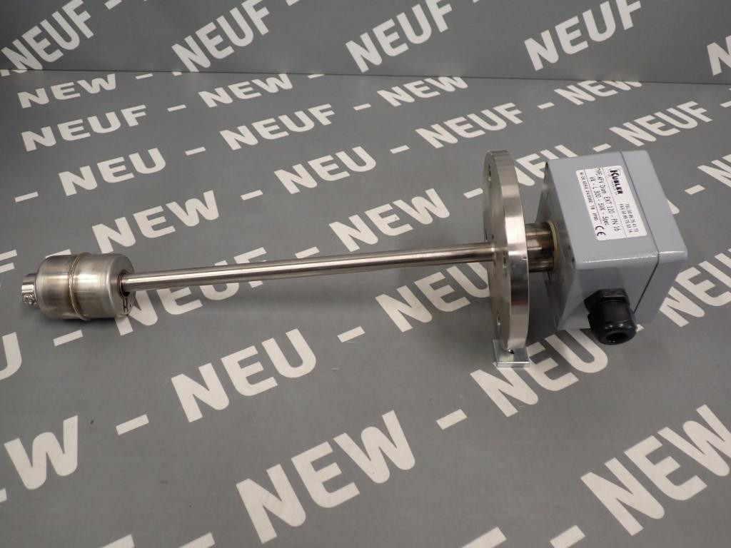 KUBLER  AFVDIAMEXT120-PN16VK-L300-SVK-SPEC
