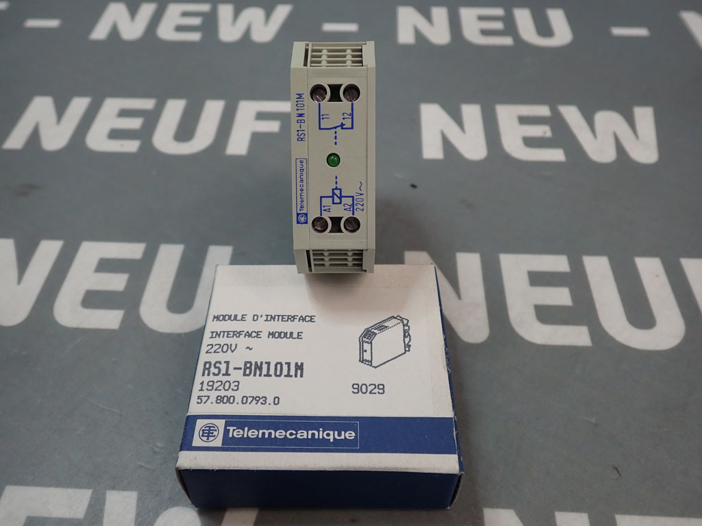 TÉLÉMÉCANIQUE  RS1-BN101M