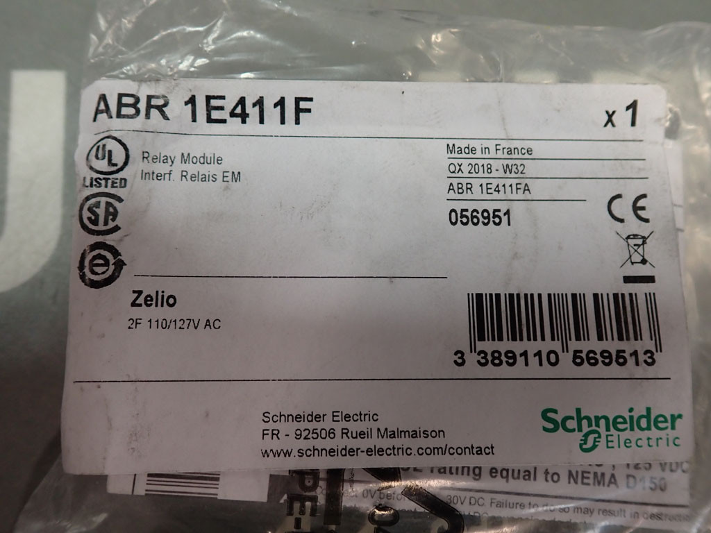 SCHNEIDER  ABR1E411F