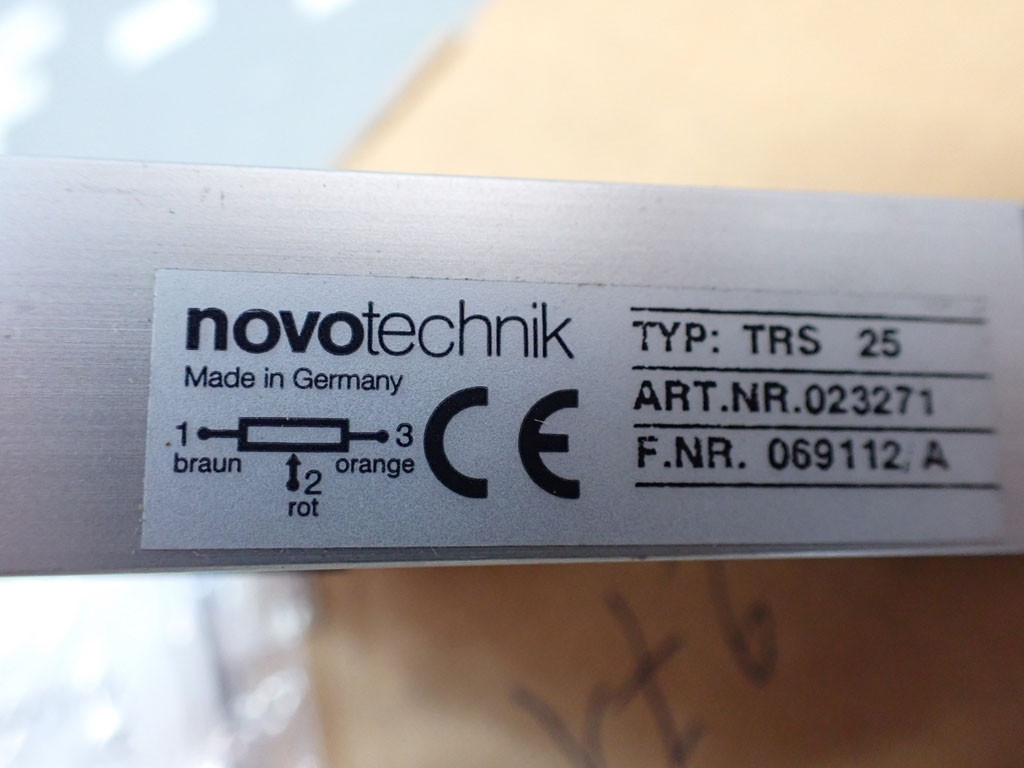 NOVOTECHNIK TRS25