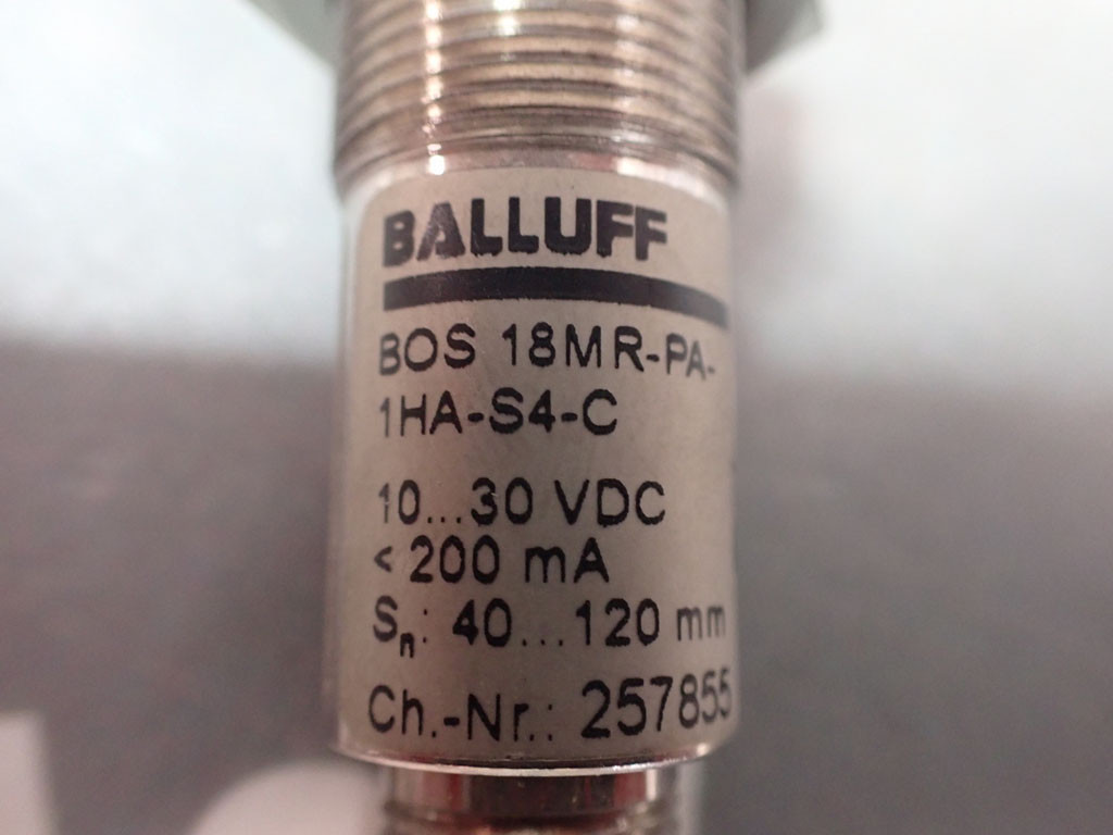 BALLUFF BOS18MR-PA-1HA-S4-C