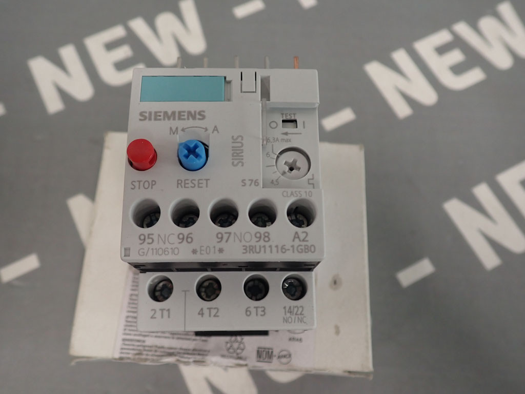 SIEMENS 3RU1116-1GB0