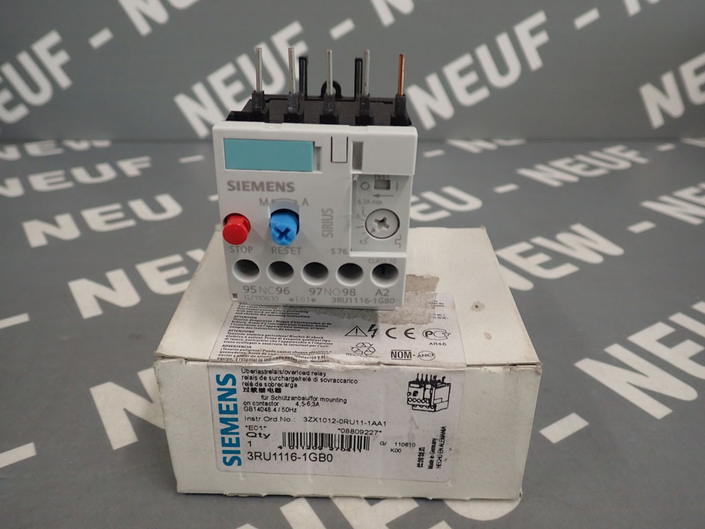 SIEMENS 3RU1116-1GB0